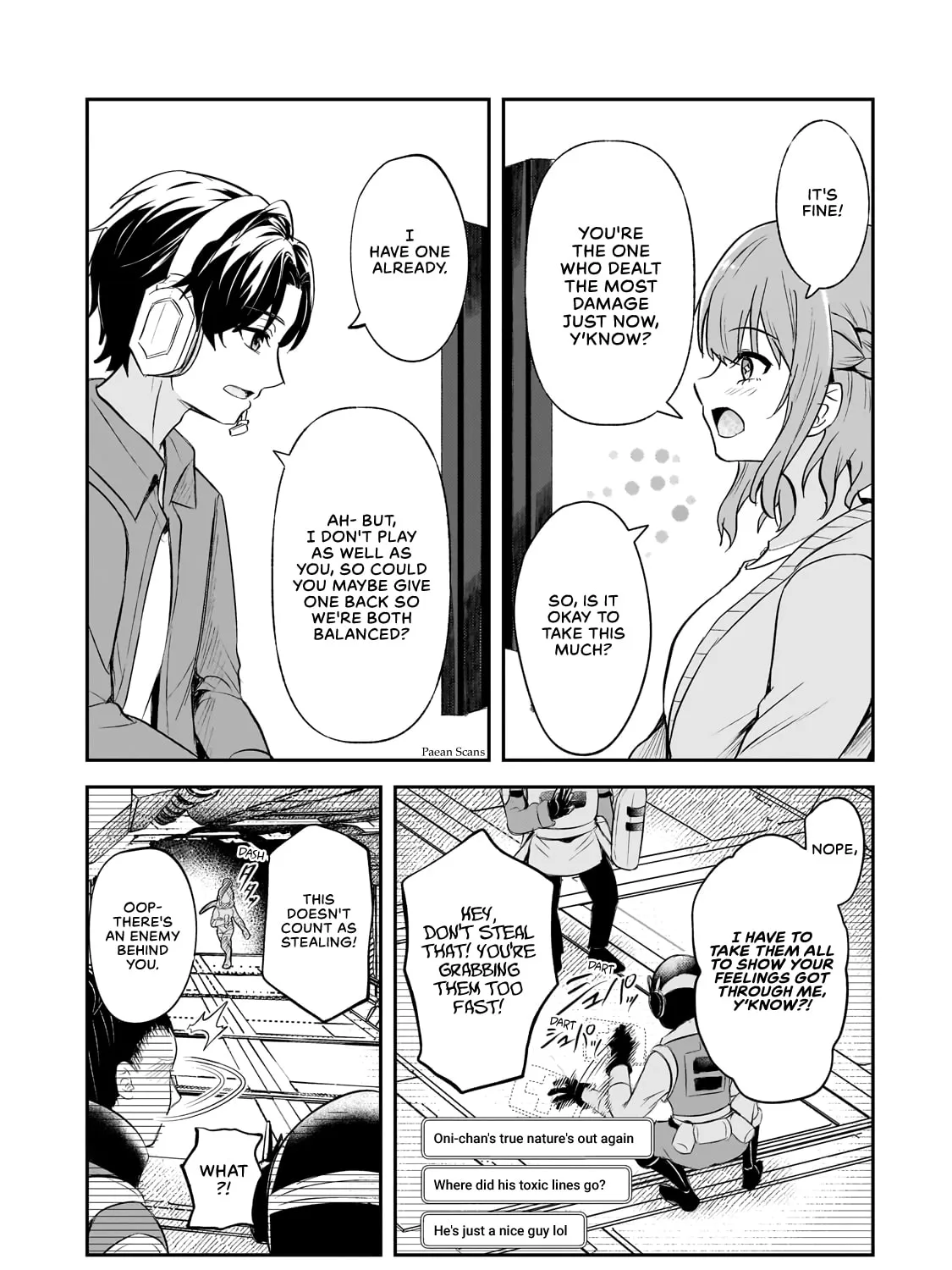 A Toxic 20-Year-Old Game Streamer Accidentally Reveals His Nice Personality Because He Forgot to End the Stream Chapter 2.2 page 13 - 