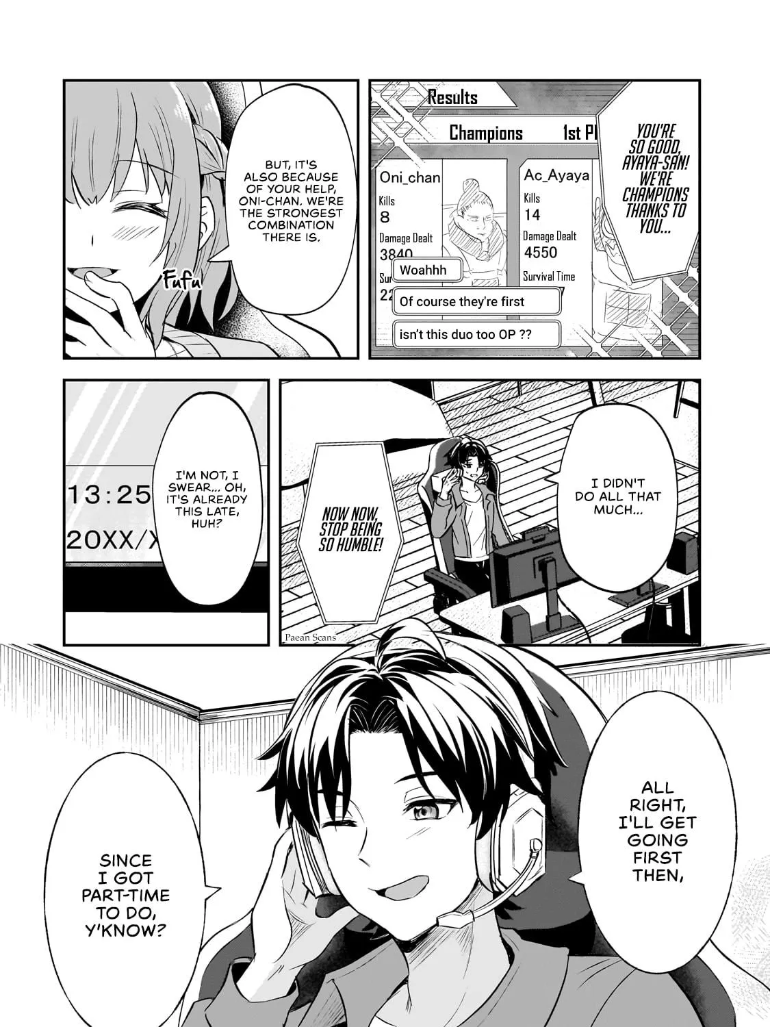 A Toxic 20-Year-Old Game Streamer Accidentally Reveals His Nice Personality Because He Forgot to End the Stream Chapter 2.2 page 19 - 