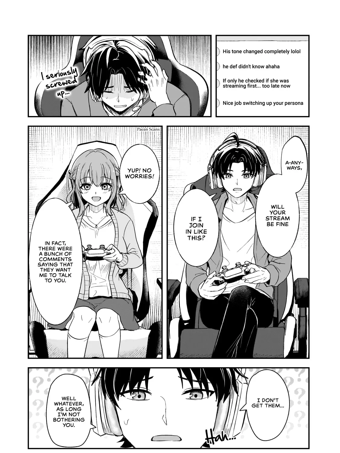 A Toxic 20-Year-Old Game Streamer Accidentally Reveals His Nice Personality Because He Forgot to End the Stream Chapter 2.2 page 3 - 