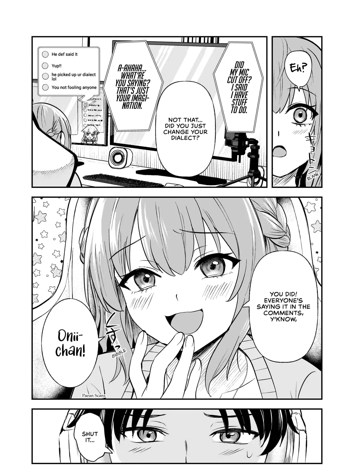 A Toxic 20-Year-Old Game Streamer Accidentally Reveals His Nice Personality Because He Forgot to End the Stream Chapter 2.2 page 21 - 