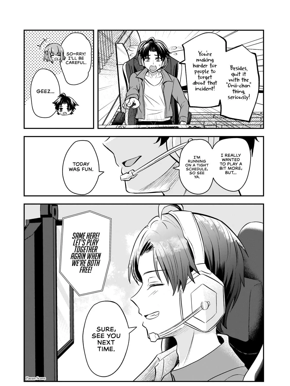 A Toxic 20-Year-Old Game Streamer Accidentally Reveals His Nice Personality Because He Forgot to End the Stream Chapter 2.2 page 23 - 