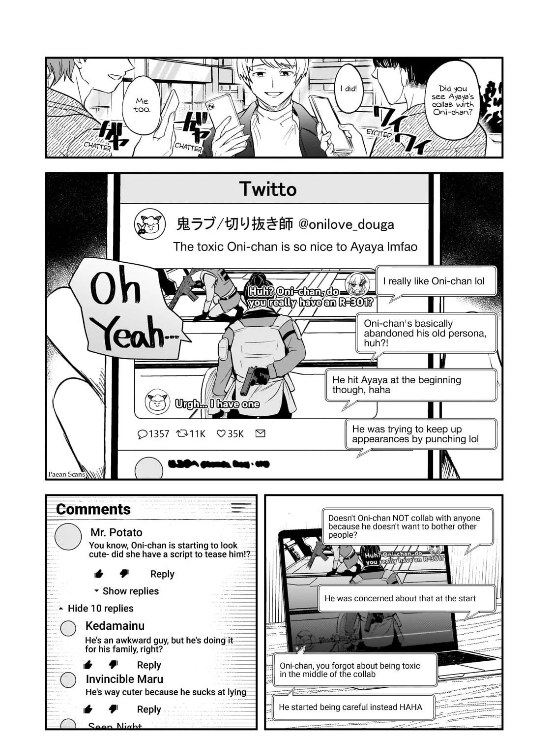 A Toxic 20-Year-Old Game Streamer Accidentally Reveals His Nice Personality Because He Forgot to End the Stream Chapter 2.2 page 27 - 