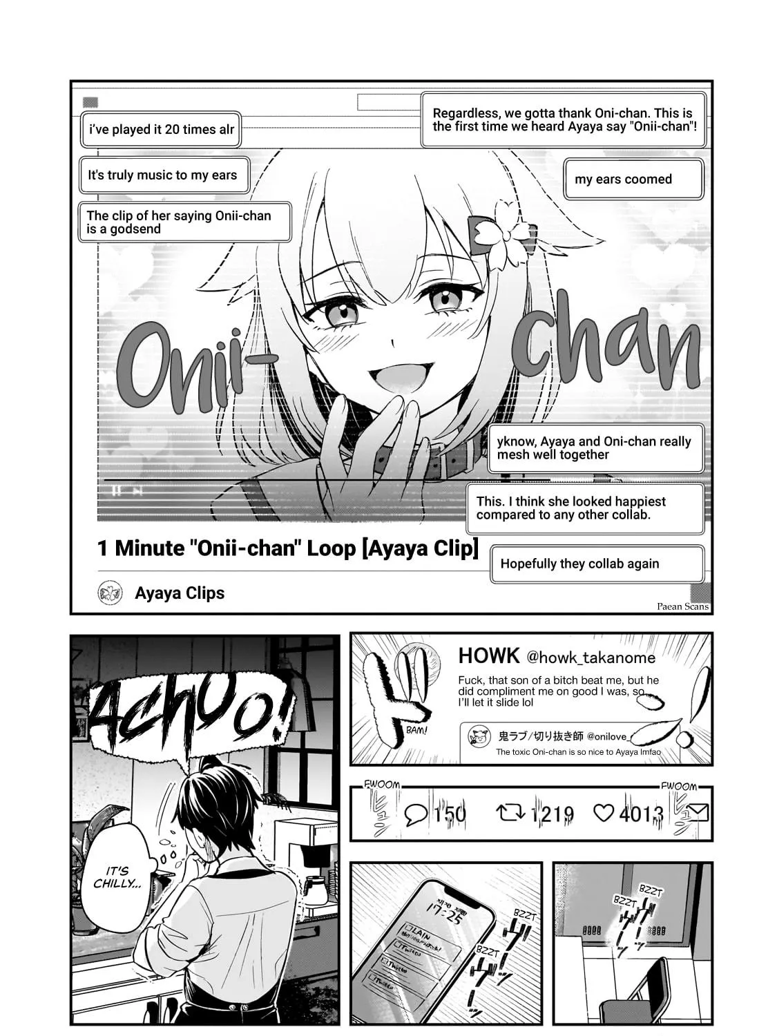 A Toxic 20-Year-Old Game Streamer Accidentally Reveals His Nice Personality Because He Forgot to End the Stream Chapter 2.2 page 29 - 