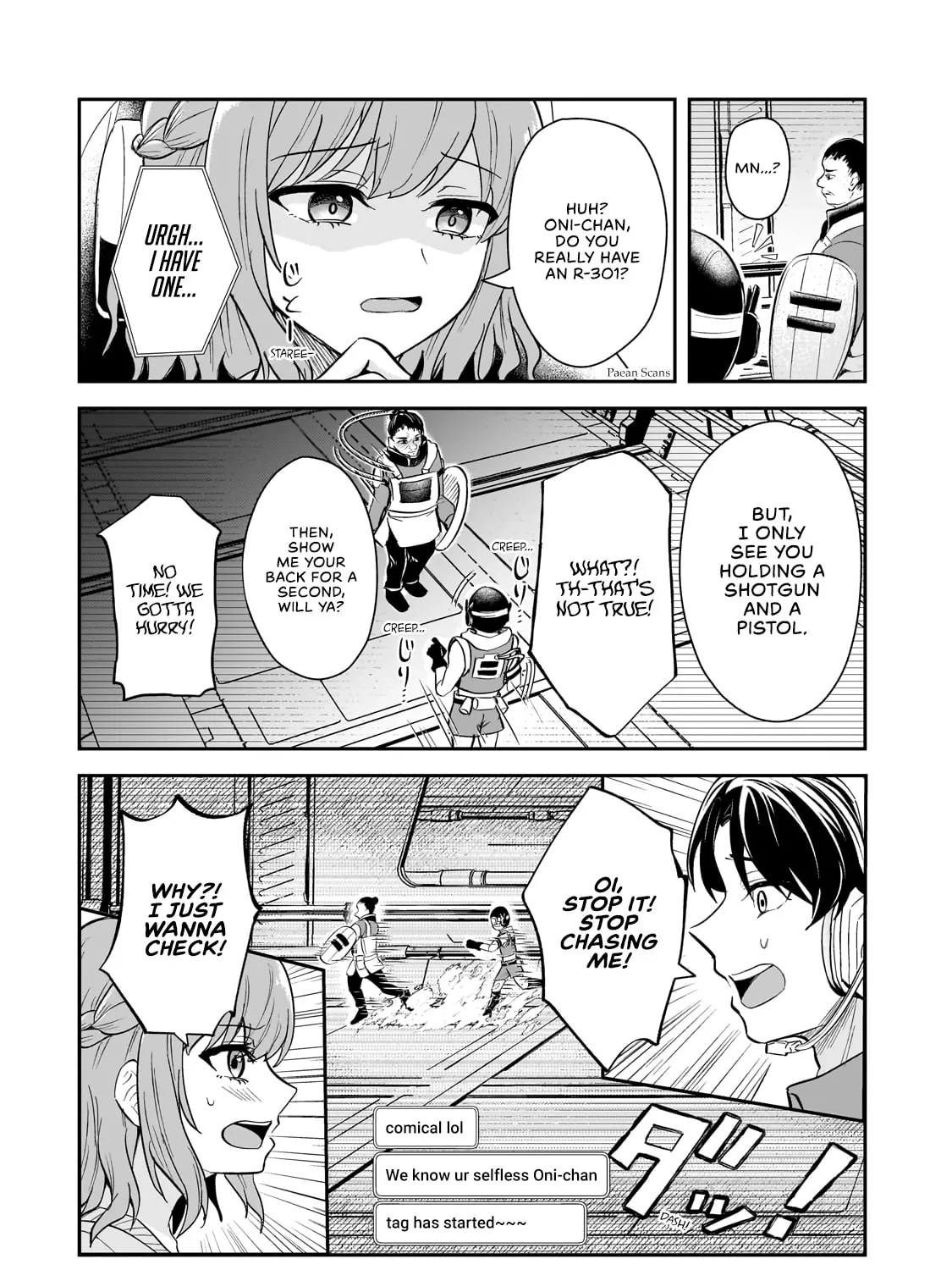 A Toxic 20-Year-Old Game Streamer Accidentally Reveals His Nice Personality Because He Forgot to End the Stream Chapter 2.2 page 7 - 