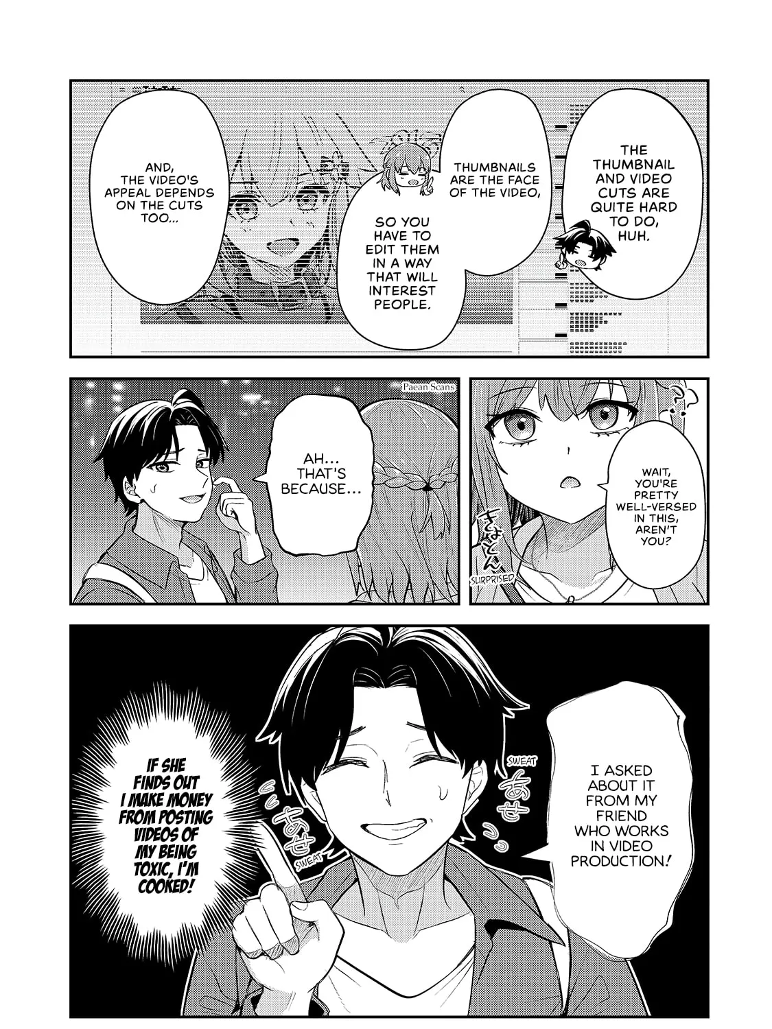 A Toxic 20-Year-Old Game Streamer Accidentally Reveals His Nice Personality Because He Forgot to End the Stream Chapter 3.1 page 27 - 
