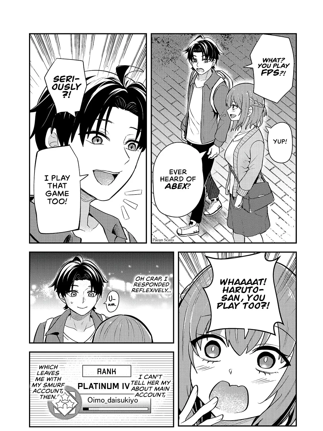 A Toxic 20-Year-Old Game Streamer Accidentally Reveals His Nice Personality Because He Forgot to End the Stream Chapter 3.1 page 31 - 