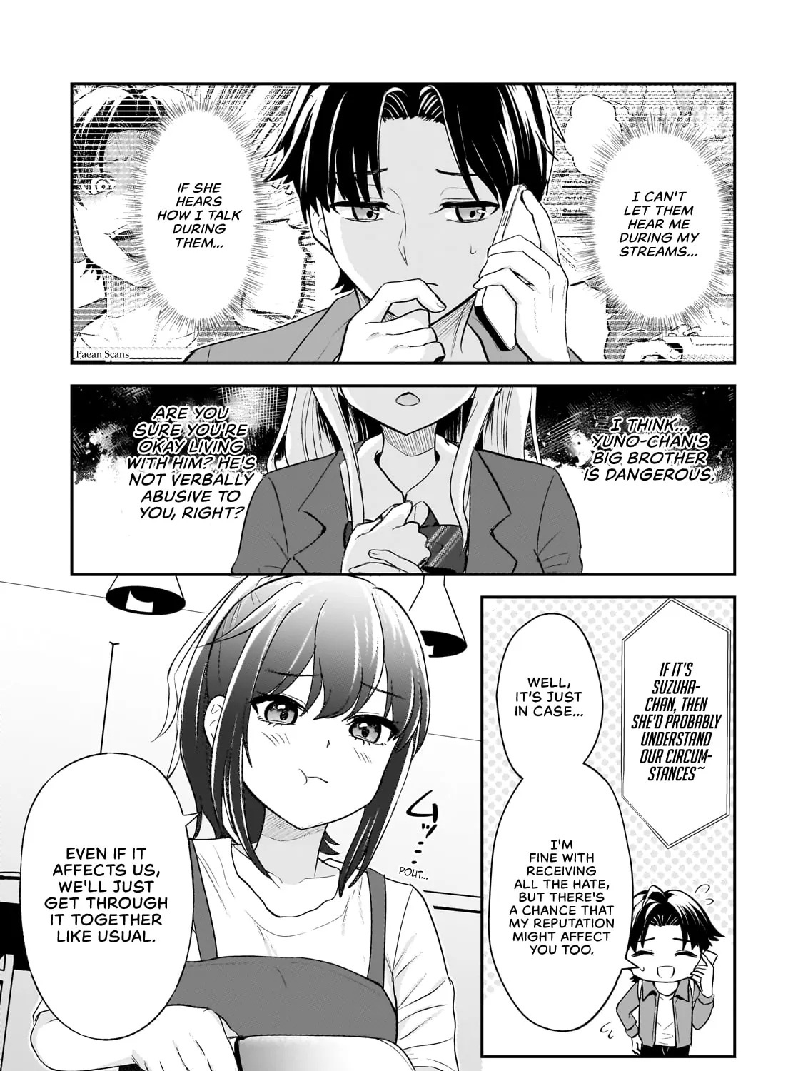 A Toxic 20-Year-Old Game Streamer Accidentally Reveals His Nice Personality Because He Forgot to End the Stream Chapter 3.2 page 13 - 