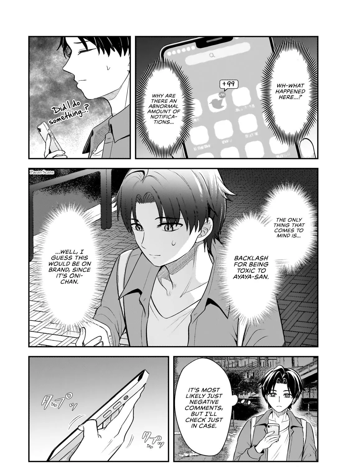 A Toxic 20-Year-Old Game Streamer Accidentally Reveals His Nice Personality Because He Forgot to End the Stream Chapter 3.2 page 19 - 