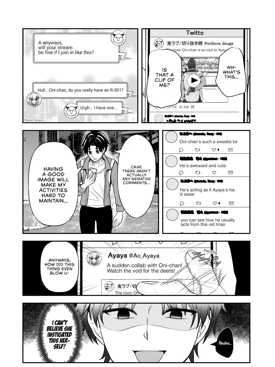 A Toxic 20-Year-Old Game Streamer Accidentally Reveals His Nice Personality Because He Forgot to End the Stream Chapter 3.2 page 23 - 