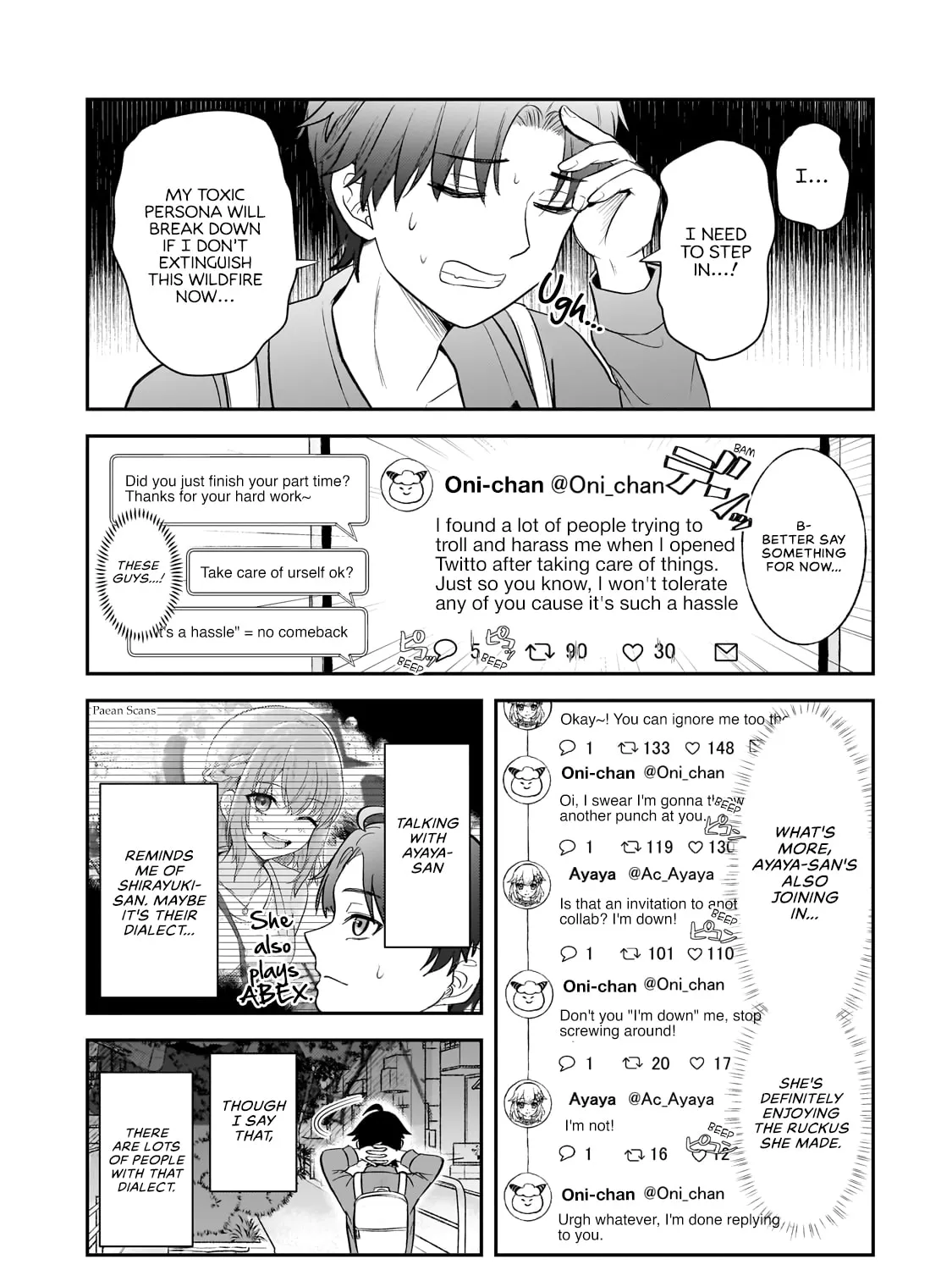 A Toxic 20-Year-Old Game Streamer Accidentally Reveals His Nice Personality Because He Forgot to End the Stream Chapter 3.2 page 25 - 