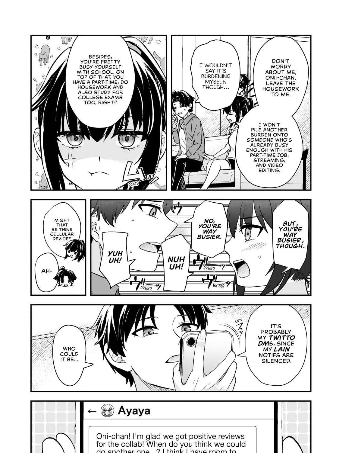 A Toxic 20-Year-Old Game Streamer Accidentally Reveals His Nice Personality Because He Forgot to End the Stream Chapter 3.2 page 29 - 