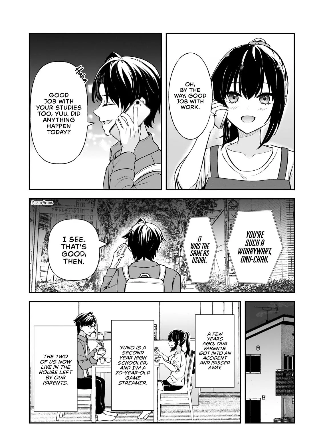 A Toxic 20-Year-Old Game Streamer Accidentally Reveals His Nice Personality Because He Forgot to End the Stream Chapter 3.2 page 9 - 