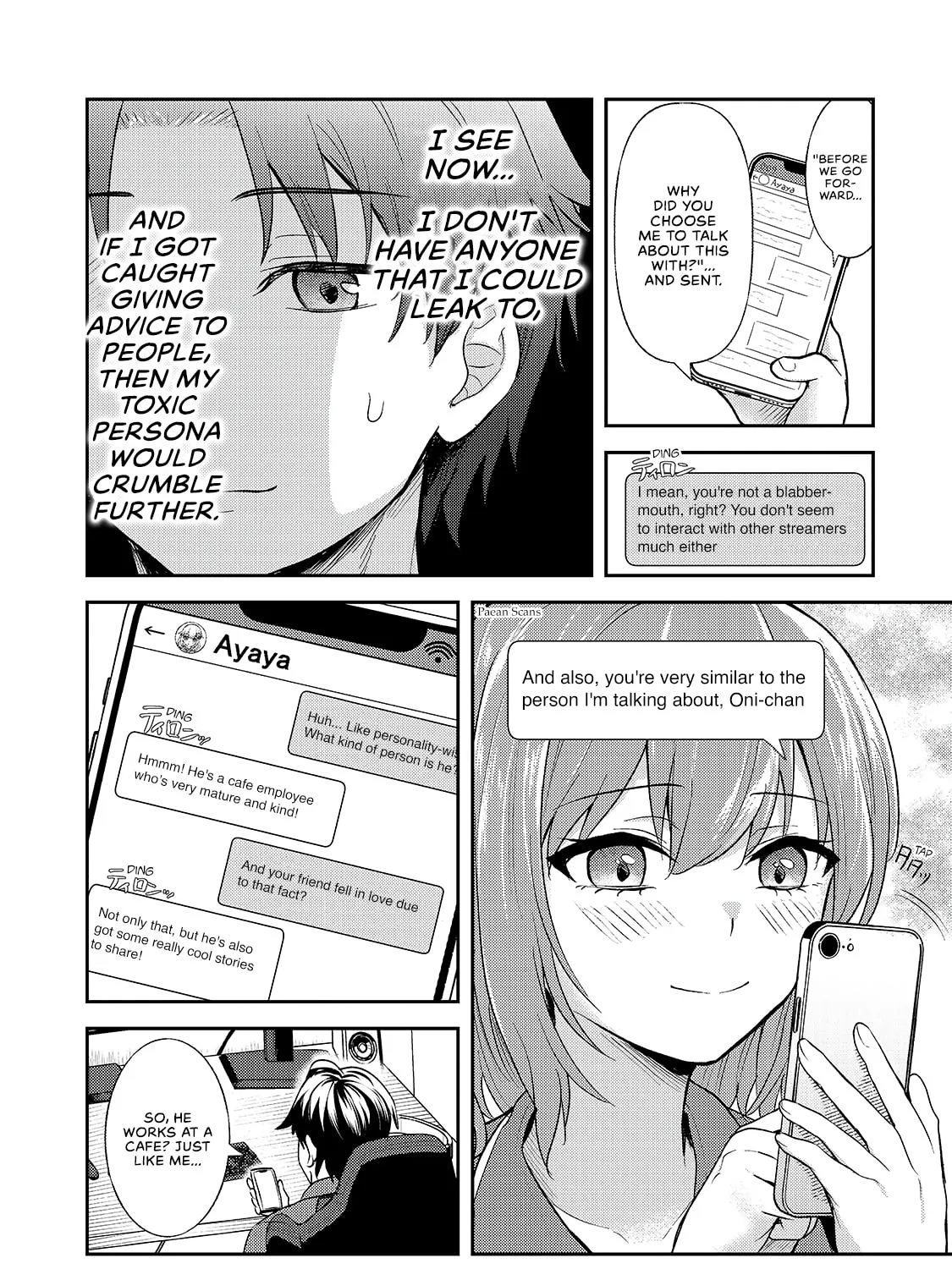 A Toxic 20-Year-Old Game Streamer Accidentally Reveals His Nice Personality Because He Forgot to End the Stream Chapter 4.1 page 15 - 