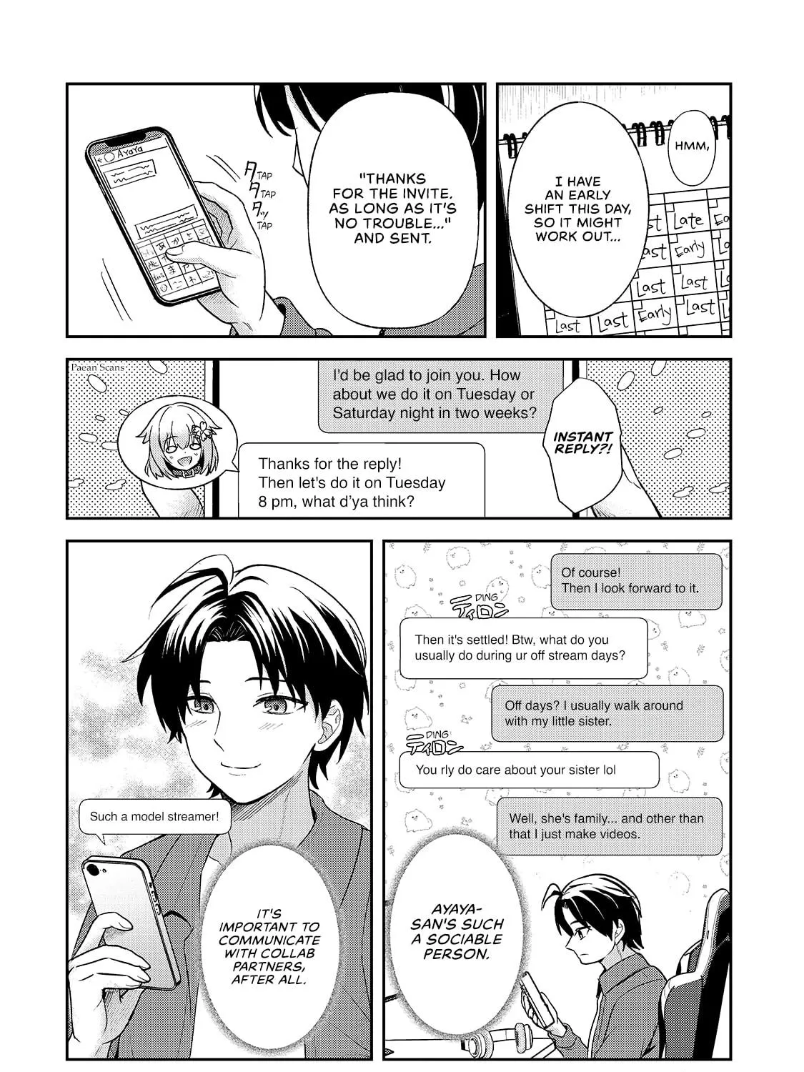 A Toxic 20-Year-Old Game Streamer Accidentally Reveals His Nice Personality Because He Forgot to End the Stream Chapter 4.1 page 9 - 