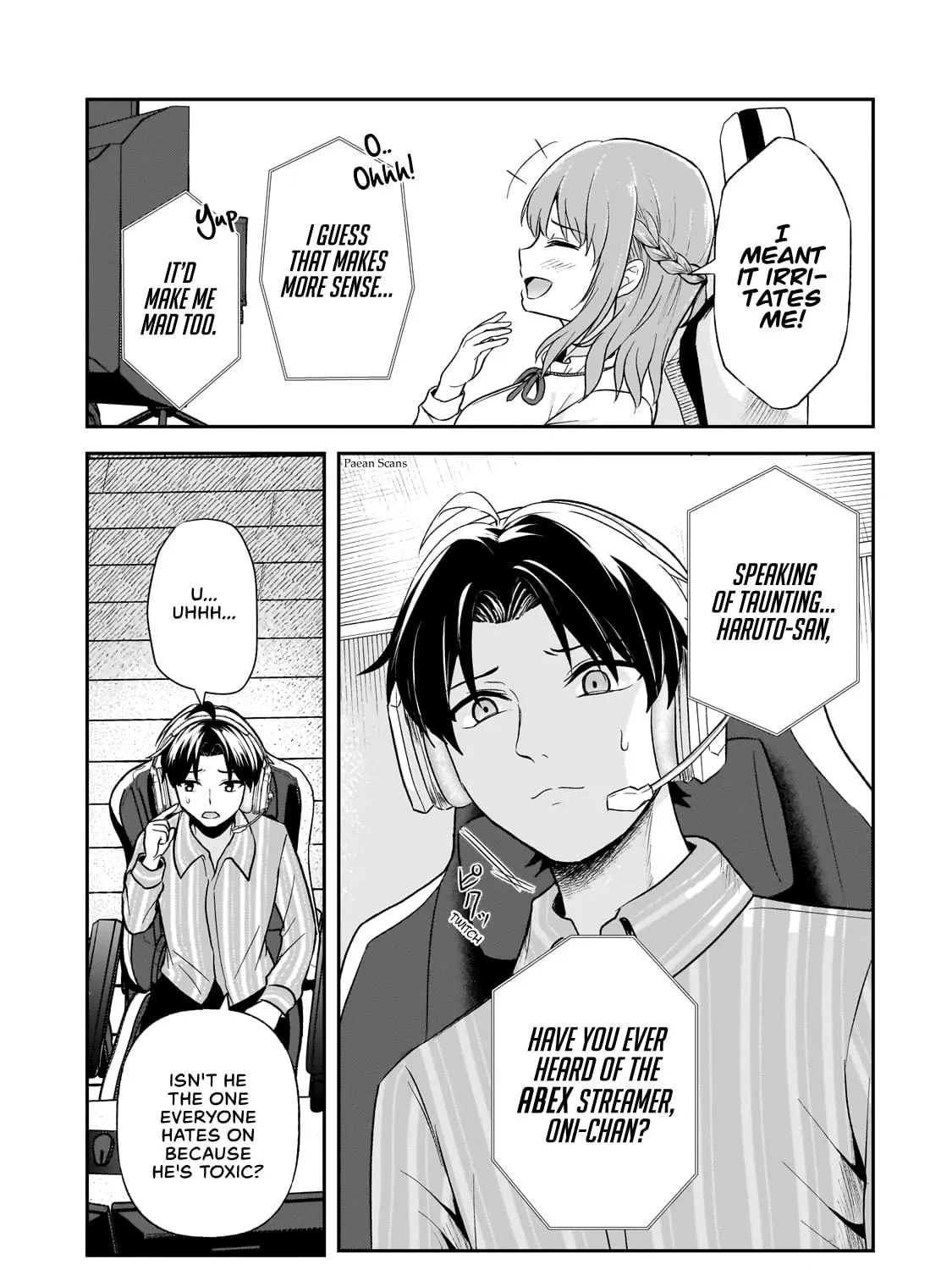 A Toxic 20-Year-Old Game Streamer Accidentally Reveals His Nice Personality Because He Forgot to End the Stream Chapter 4.2 page 11 - 