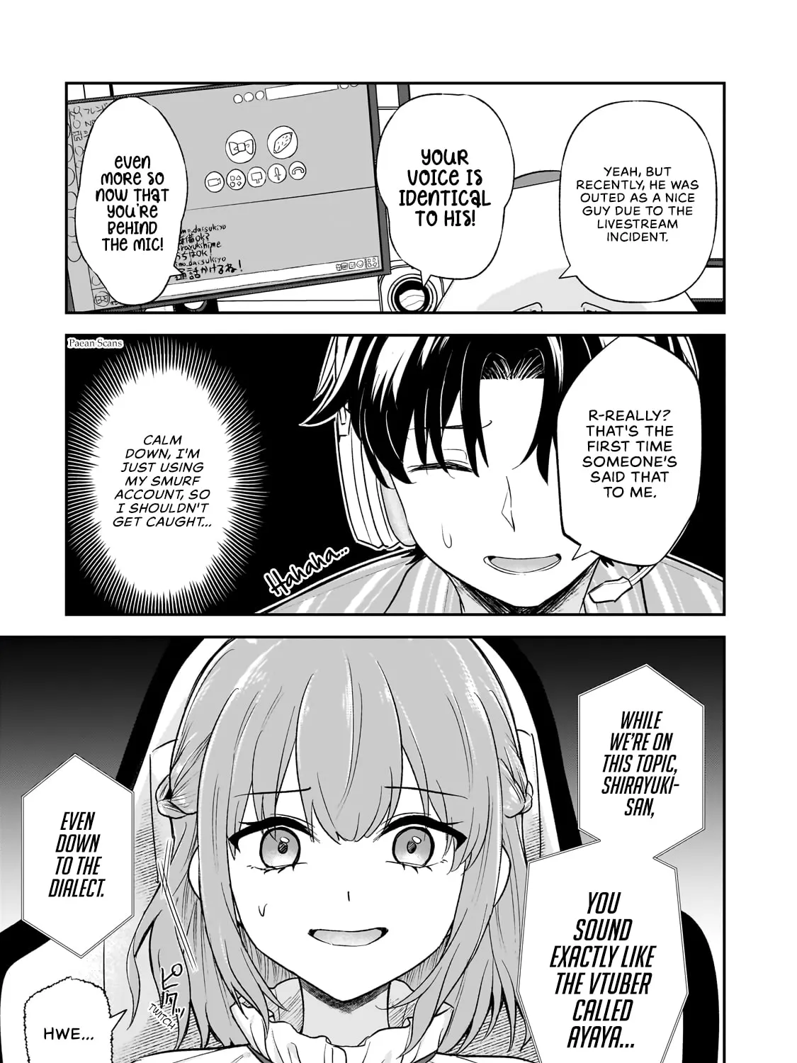 A Toxic 20-Year-Old Game Streamer Accidentally Reveals His Nice Personality Because He Forgot to End the Stream Chapter 4.2 page 13 - 