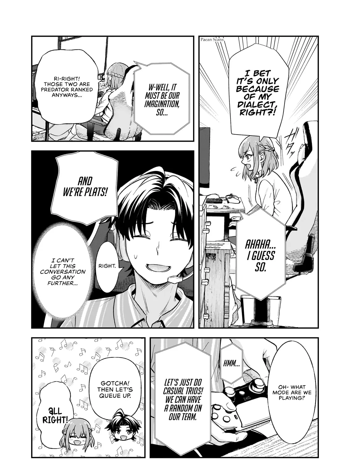 A Toxic 20-Year-Old Game Streamer Accidentally Reveals His Nice Personality Because He Forgot to End the Stream Chapter 4.2 page 15 - 