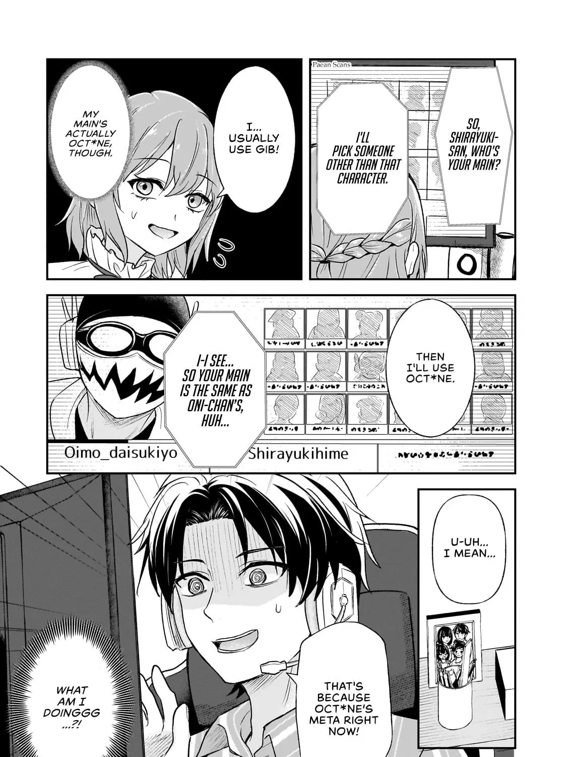 A Toxic 20-Year-Old Game Streamer Accidentally Reveals His Nice Personality Because He Forgot to End the Stream Chapter 4.2 page 17 - 