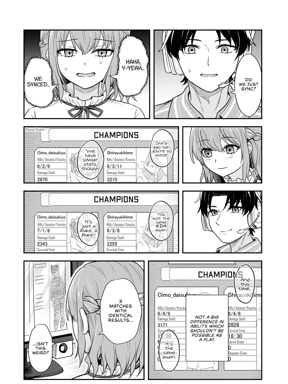 A Toxic 20-Year-Old Game Streamer Accidentally Reveals His Nice Personality Because He Forgot to End the Stream Chapter 4.2 page 21 - 