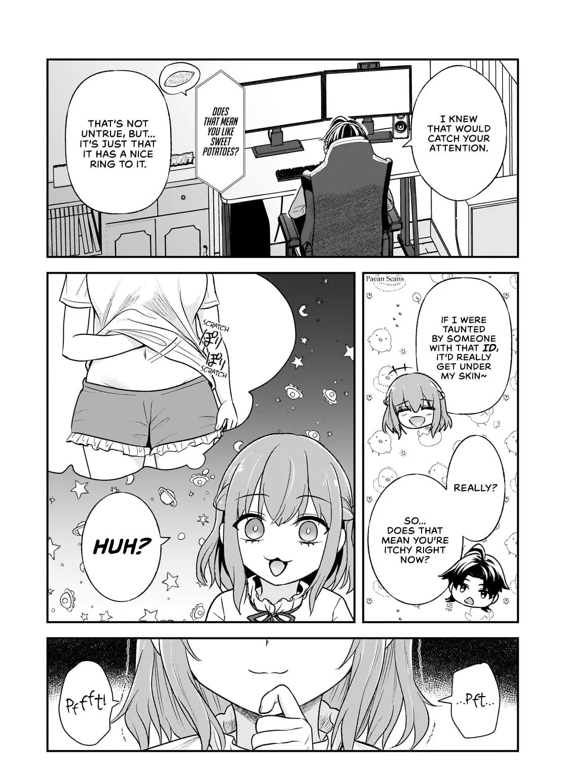 A Toxic 20-Year-Old Game Streamer Accidentally Reveals His Nice Personality Because He Forgot to End the Stream Chapter 4.2 page 9 - 