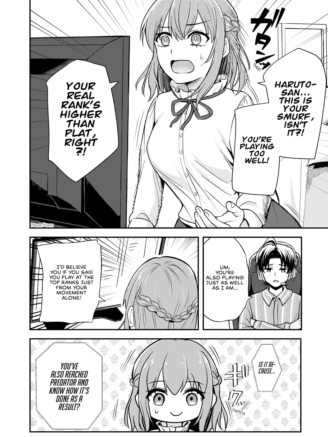 A Toxic 20-Year-Old Game Streamer Accidentally Reveals His Nice Personality Because He Forgot to End the Stream Chapter 4.3 page 1 - 