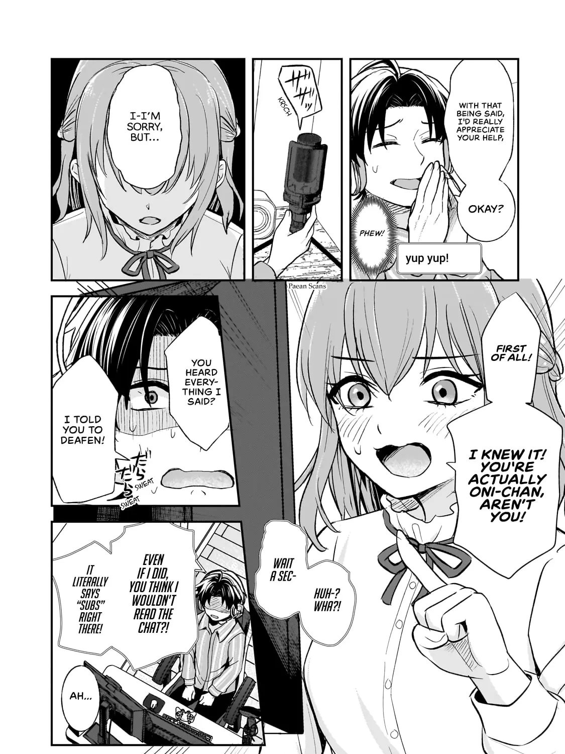 A Toxic 20-Year-Old Game Streamer Accidentally Reveals His Nice Personality Because He Forgot to End the Stream Chapter 4.3 page 13 - 