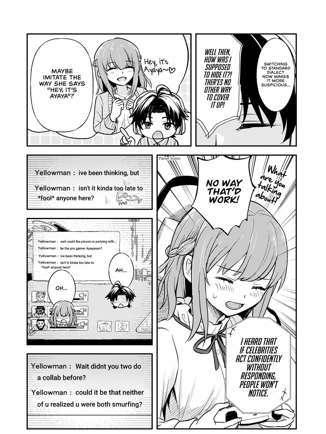 A Toxic 20-Year-Old Game Streamer Accidentally Reveals His Nice Personality Because He Forgot to End the Stream Chapter 4.3 page 19 - 