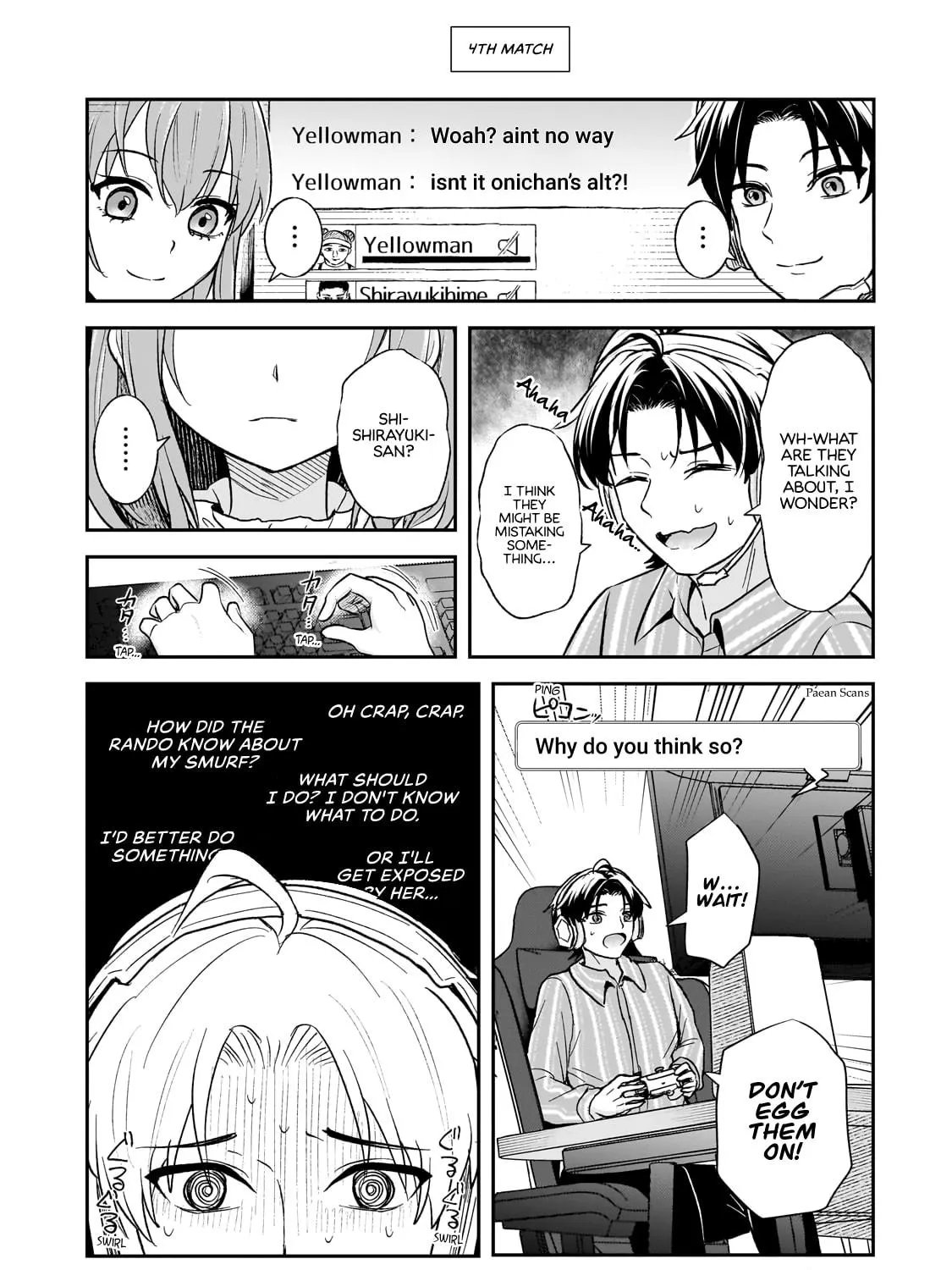 A Toxic 20-Year-Old Game Streamer Accidentally Reveals His Nice Personality Because He Forgot to End the Stream Chapter 4.3 page 5 - 