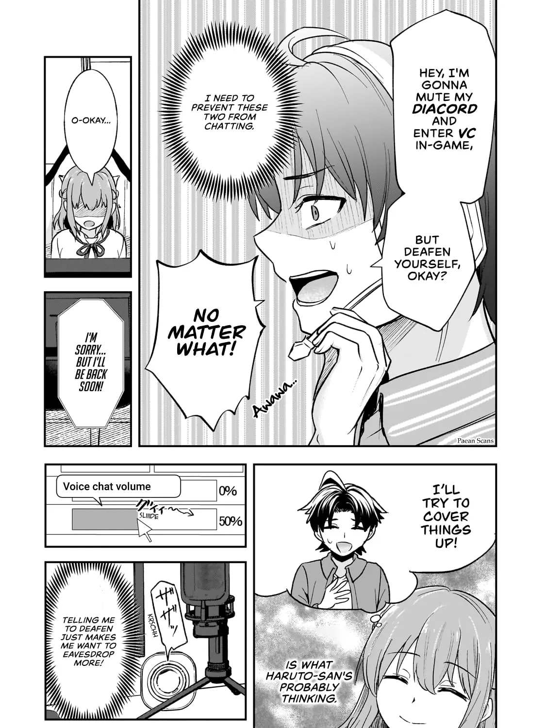 A Toxic 20-Year-Old Game Streamer Accidentally Reveals His Nice Personality Because He Forgot to End the Stream Chapter 4.3 page 7 - 