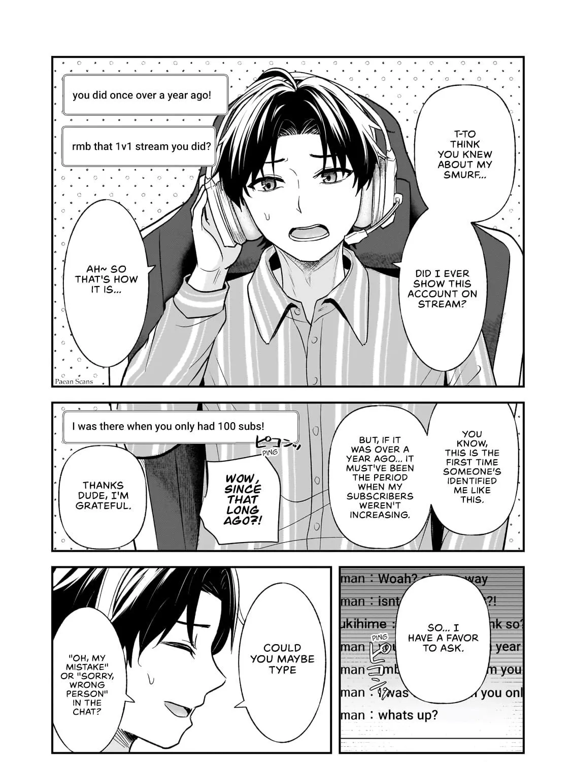 A Toxic 20-Year-Old Game Streamer Accidentally Reveals His Nice Personality Because He Forgot to End the Stream Chapter 4.3 page 9 - 