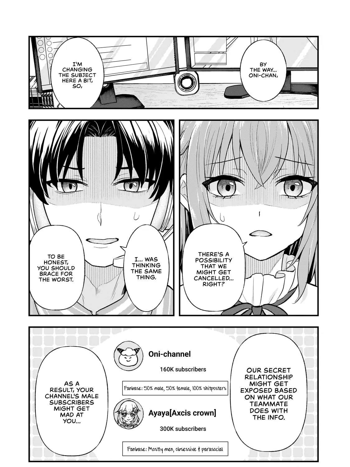 A Toxic 20-Year-Old Game Streamer Accidentally Reveals His Nice Personality Because He Forgot to End the Stream Chapter 5.1 page 17 - 