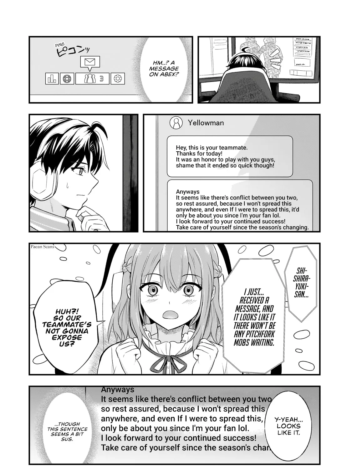 A Toxic 20-Year-Old Game Streamer Accidentally Reveals His Nice Personality Because He Forgot to End the Stream Chapter 5.1 page 21 - 