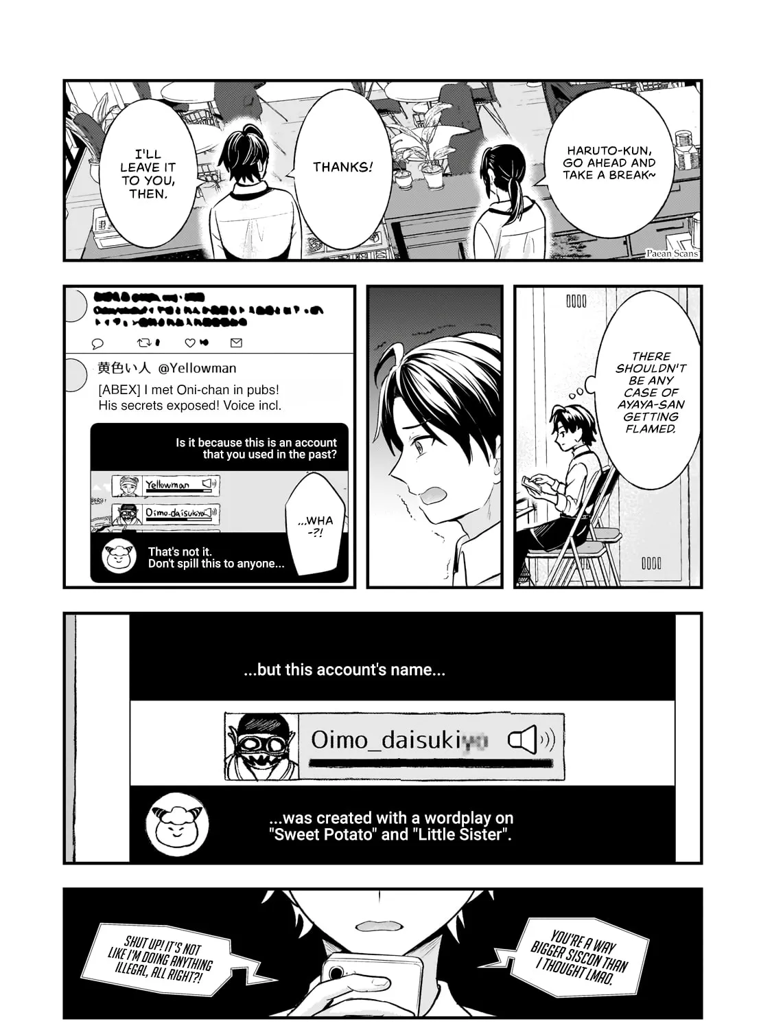 A Toxic 20-Year-Old Game Streamer Accidentally Reveals His Nice Personality Because He Forgot to End the Stream Chapter 5.1 page 25 - 