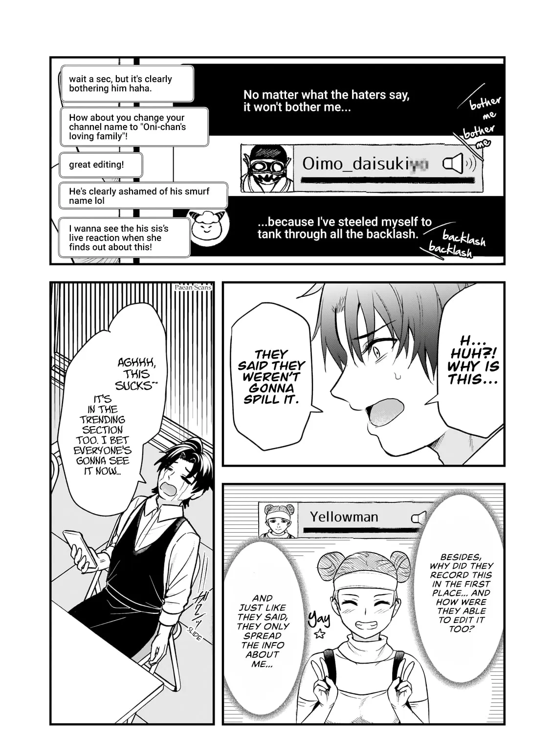 A Toxic 20-Year-Old Game Streamer Accidentally Reveals His Nice Personality Because He Forgot to End the Stream Chapter 5.1 page 27 - 