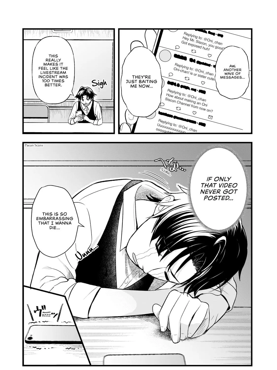 A Toxic 20-Year-Old Game Streamer Accidentally Reveals His Nice Personality Because He Forgot to End the Stream Chapter 5.1 page 29 - 