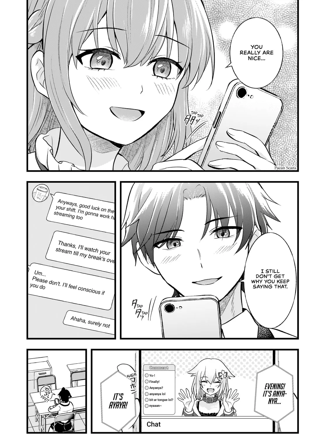 A Toxic 20-Year-Old Game Streamer Accidentally Reveals His Nice Personality Because He Forgot to End the Stream Chapter 5.2 page 1 - 