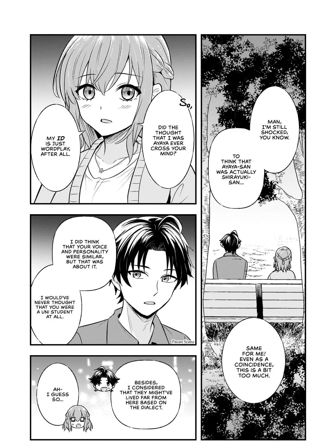A Toxic 20-Year-Old Game Streamer Accidentally Reveals His Nice Personality Because He Forgot to End the Stream Chapter 5.2 page 11 - 