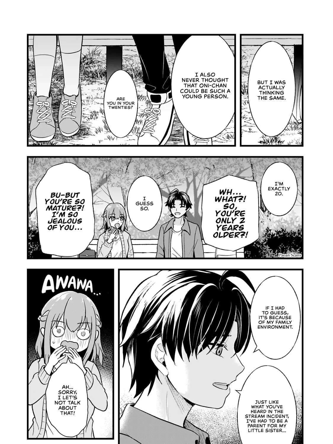 A Toxic 20-Year-Old Game Streamer Accidentally Reveals His Nice Personality Because He Forgot to End the Stream Chapter 5.2 page 13 - 