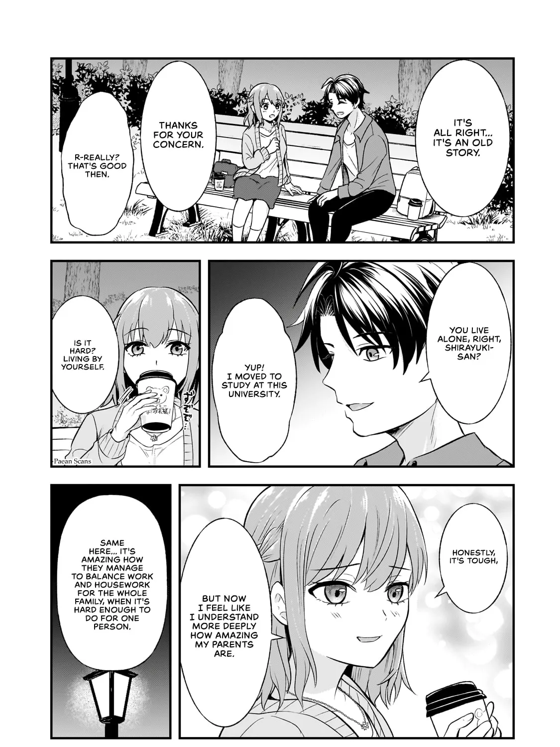 A Toxic 20-Year-Old Game Streamer Accidentally Reveals His Nice Personality Because He Forgot to End the Stream Chapter 5.2 page 15 - 
