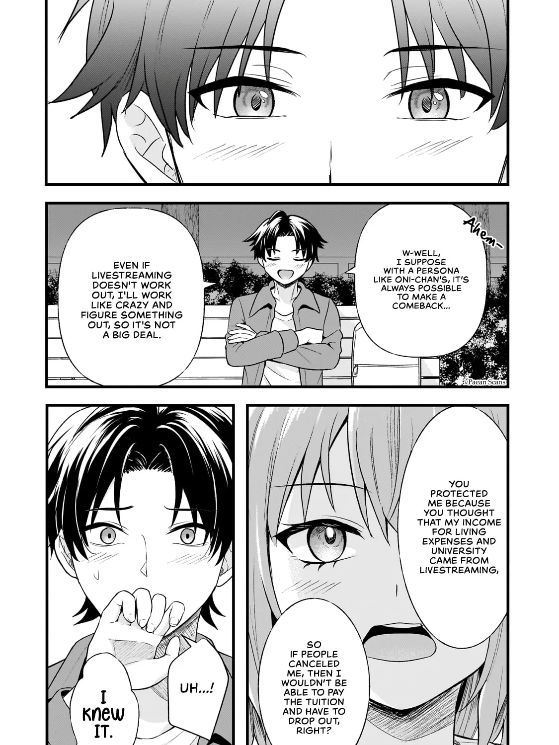 A Toxic 20-Year-Old Game Streamer Accidentally Reveals His Nice Personality Because He Forgot to End the Stream Chapter 5.2 page 25 - 