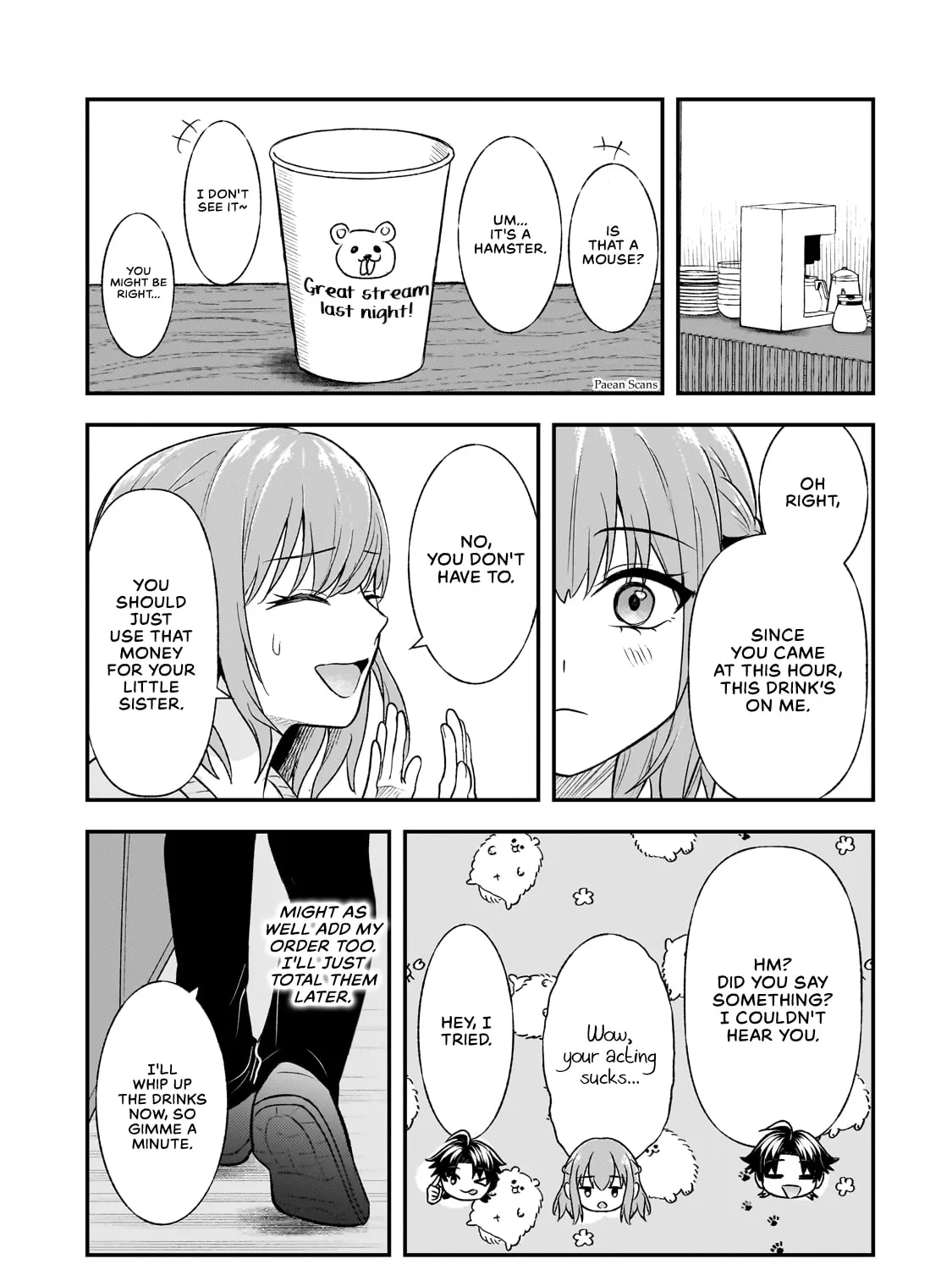 A Toxic 20-Year-Old Game Streamer Accidentally Reveals His Nice Personality Because He Forgot to End the Stream Chapter 5.2 page 7 - 