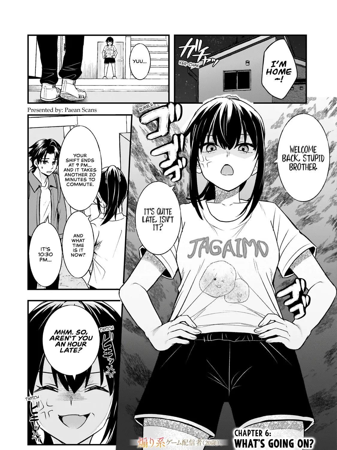 A Toxic 20-Year-Old Game Streamer Accidentally Reveals His Nice Personality Because He Forgot to End the Stream Chapter 6.1 page 1 - 