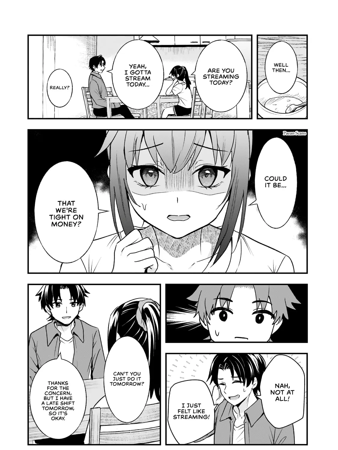 A Toxic 20-Year-Old Game Streamer Accidentally Reveals His Nice Personality Because He Forgot to End the Stream Chapter 6.1 page 13 - 