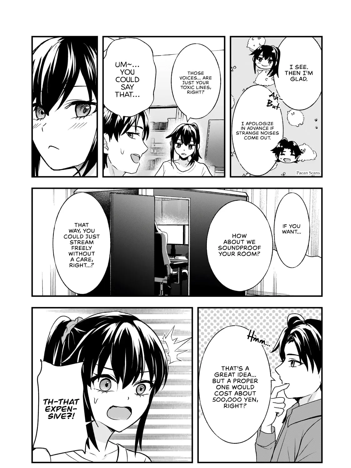 A Toxic 20-Year-Old Game Streamer Accidentally Reveals His Nice Personality Because He Forgot to End the Stream Chapter 6.1 page 15 - 