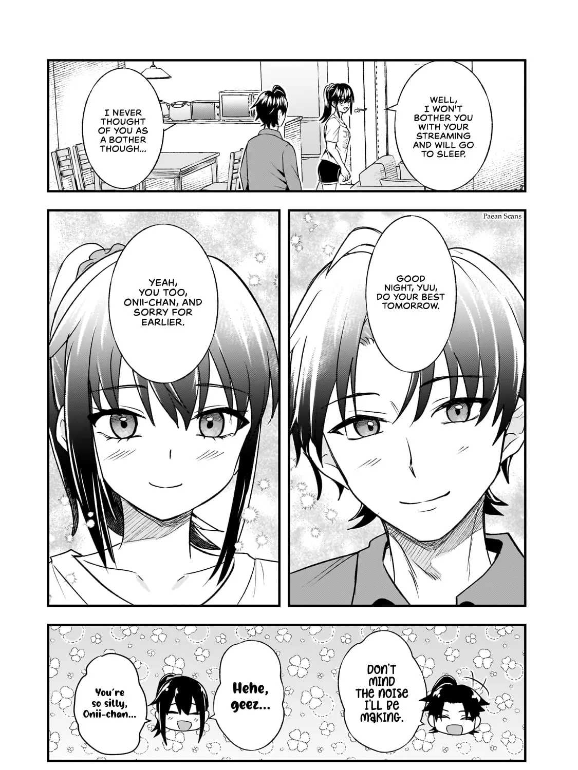 A Toxic 20-Year-Old Game Streamer Accidentally Reveals His Nice Personality Because He Forgot to End the Stream Chapter 6.1 page 25 - 