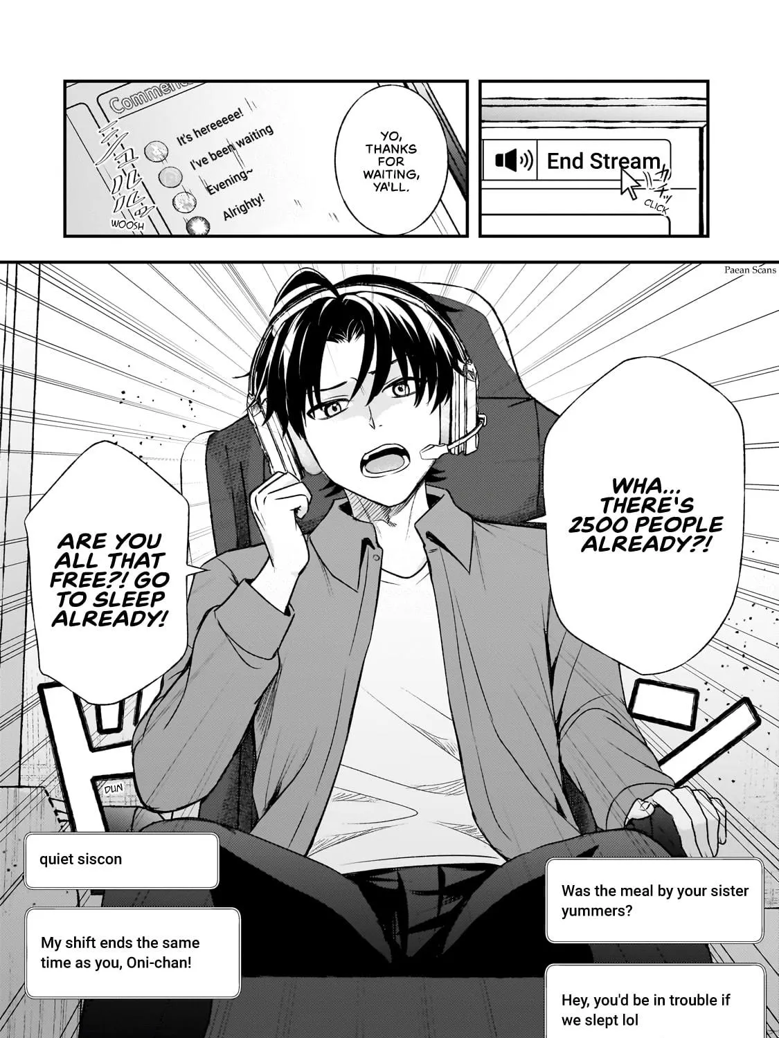 A Toxic 20-Year-Old Game Streamer Accidentally Reveals His Nice Personality Because He Forgot to End the Stream Chapter 6.1 page 29 - 