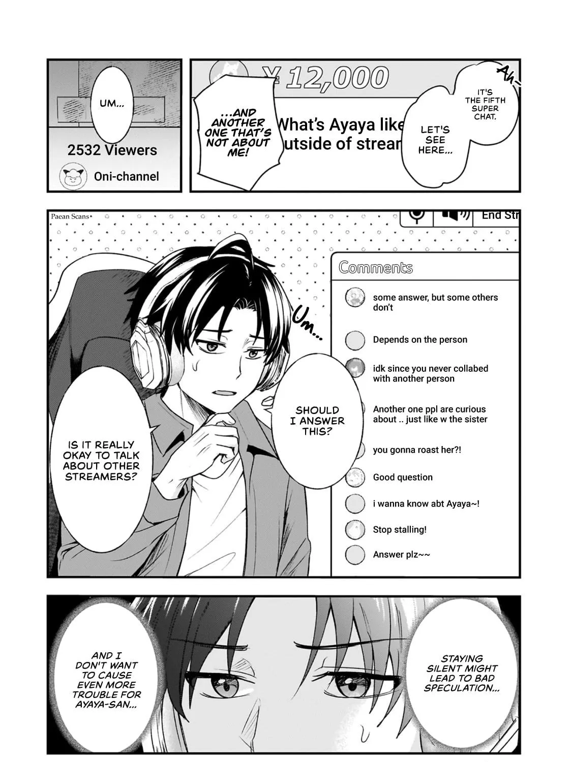 A Toxic 20-Year-Old Game Streamer Accidentally Reveals His Nice Personality Because He Forgot to End the Stream Chapter 6.2 page 11 - 