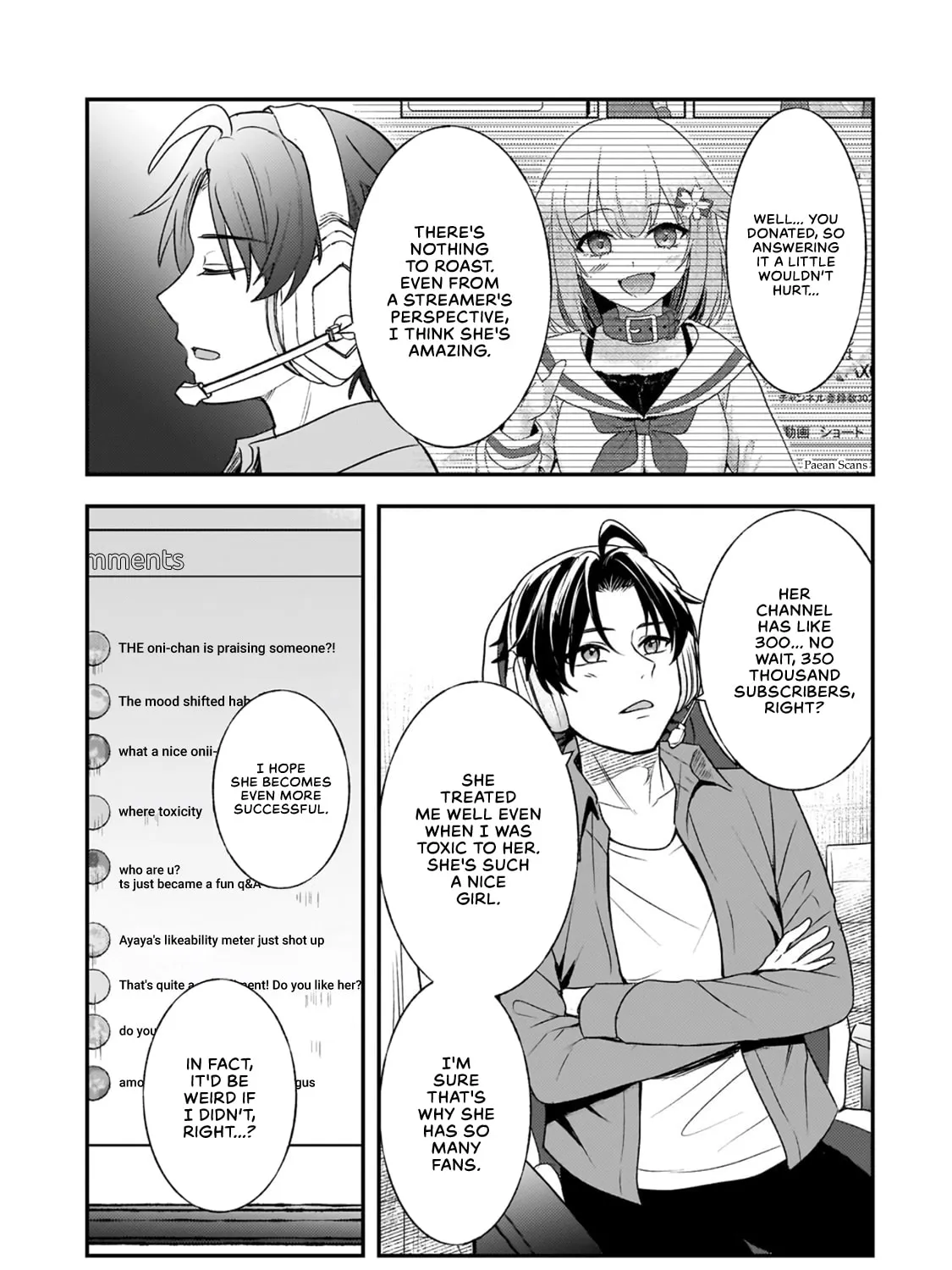 A Toxic 20-Year-Old Game Streamer Accidentally Reveals His Nice Personality Because He Forgot to End the Stream Chapter 6.2 page 13 - 