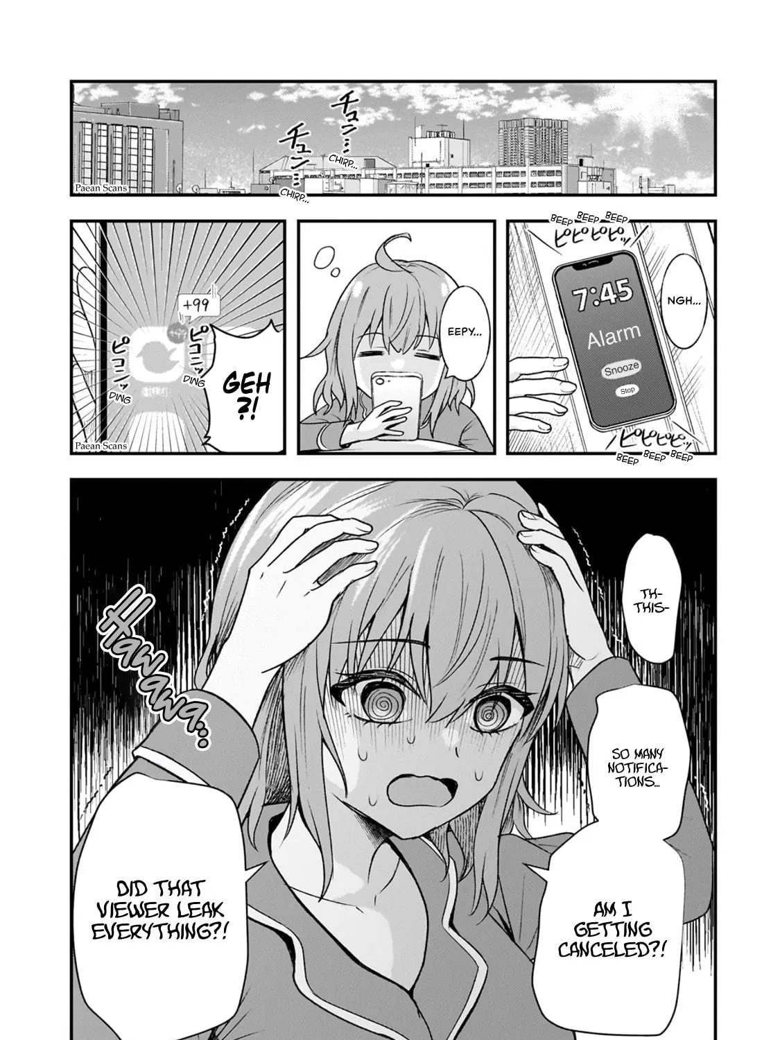 A Toxic 20-Year-Old Game Streamer Accidentally Reveals His Nice Personality Because He Forgot to End the Stream Chapter 6.2 page 17 - 