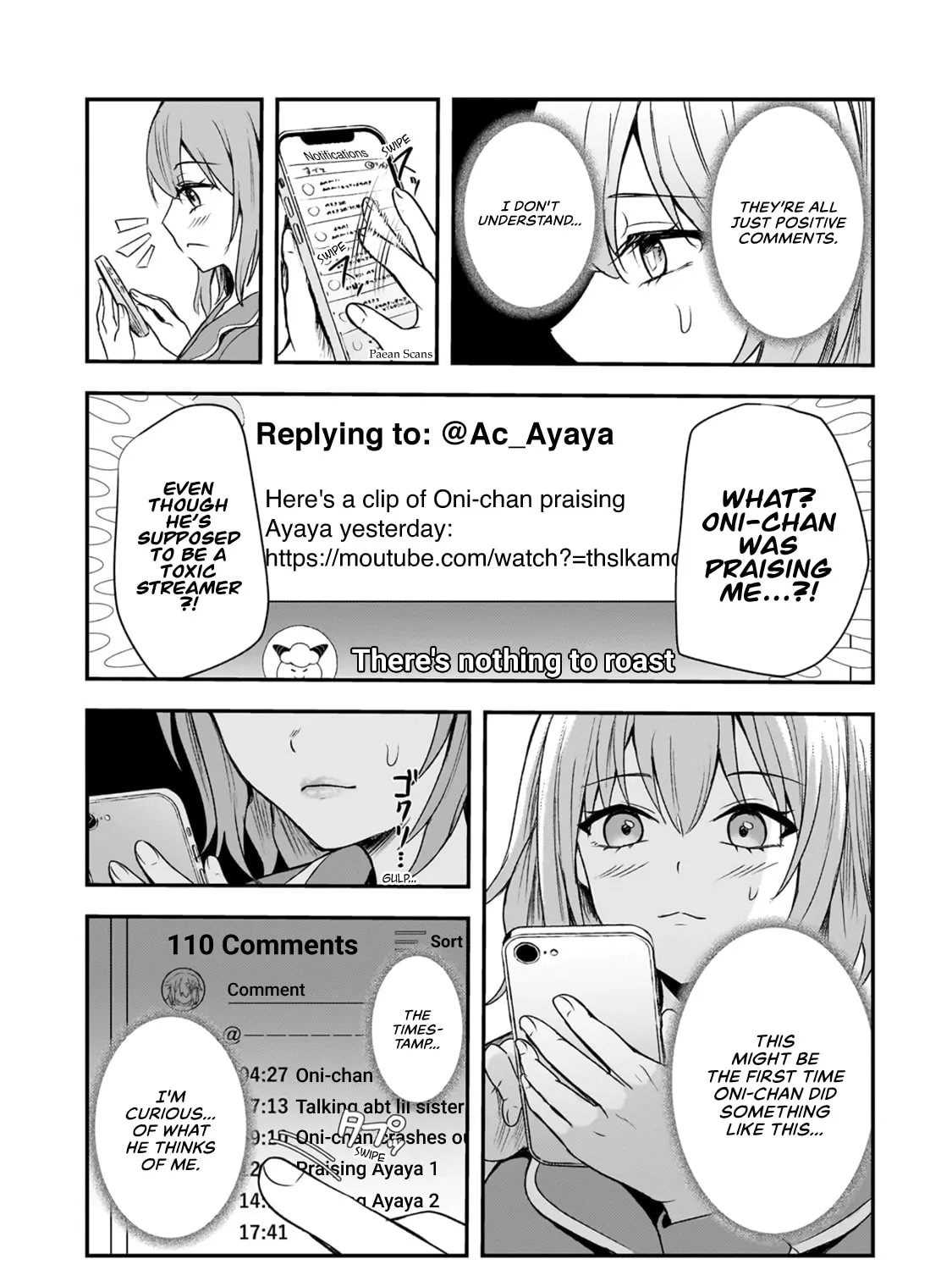 A Toxic 20-Year-Old Game Streamer Accidentally Reveals His Nice Personality Because He Forgot to End the Stream Chapter 6.2 page 21 - 